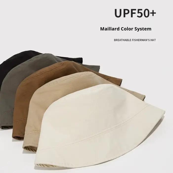 Chapeau pliable à large bord pour femme