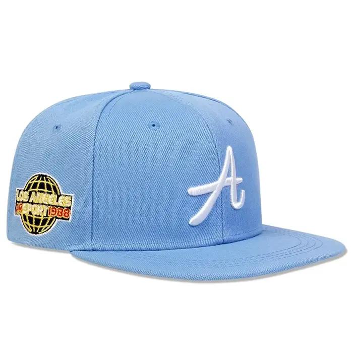 Casquettes de baseball unisexes avec broderie de lettres gothiques