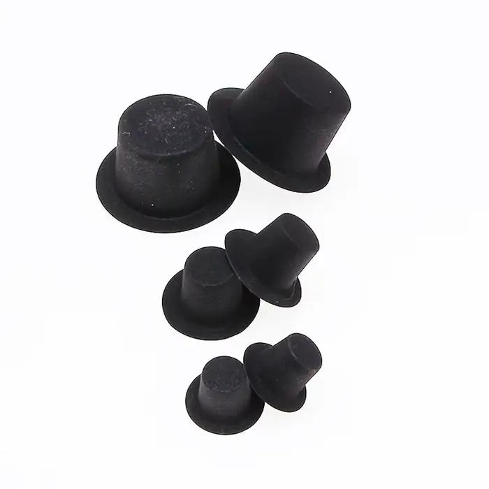 Mini chapeau de Clown noir