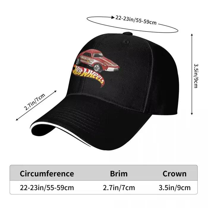 Hot Wheel – chapeaux légers pour femmes et hommes, casquette de Baseball