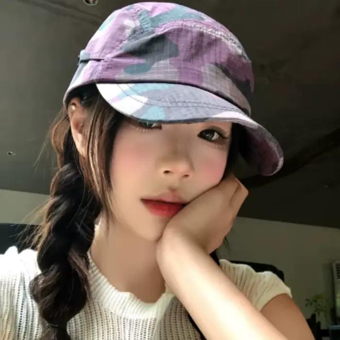Casquette de baseball d'été à cinq panneaux
