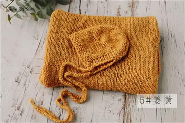 Essence Z Ann-Bonnet tricoté fait à la main