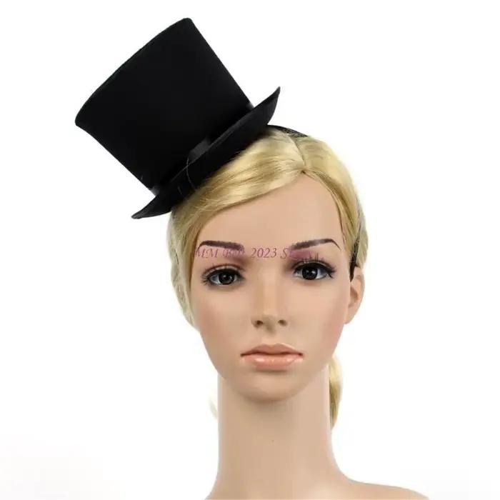 49ME – chapeau Panama sophistiqué avec cerceau pour cheveux