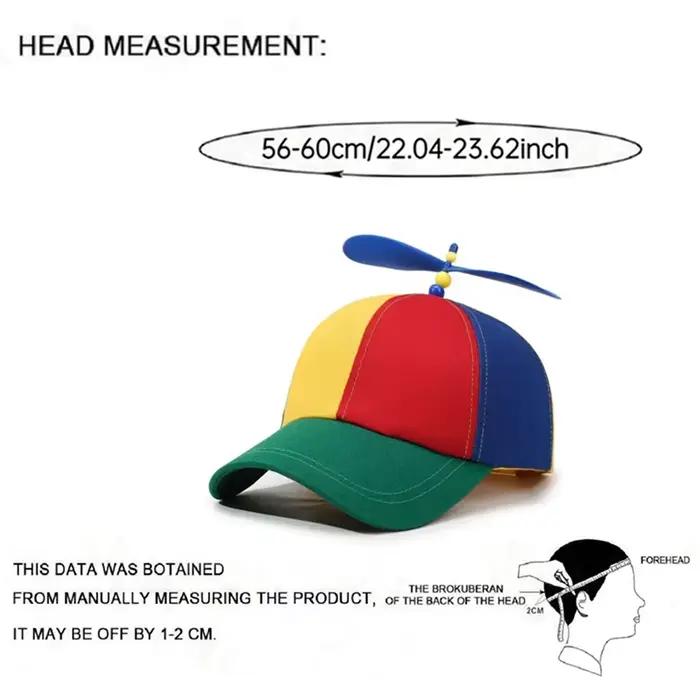 Nouvelle Casquette de Baseball Tendance 2026 avec Hélice