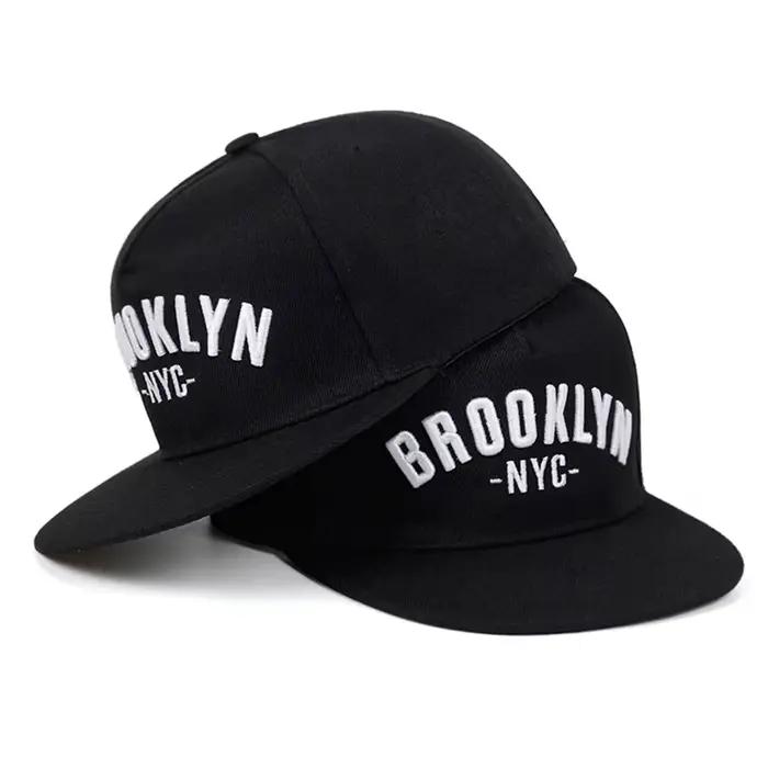 Casquette de baseball unisexe brodée Brooklyn