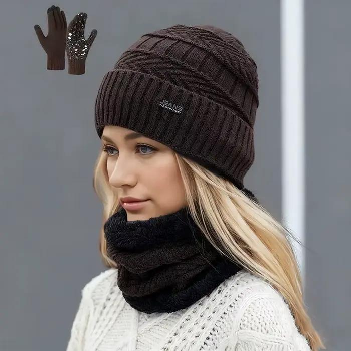 Chapeau d'hiver en polaire épaisse