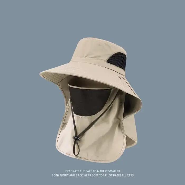 Chapeau pare-soleil grand avant-toit