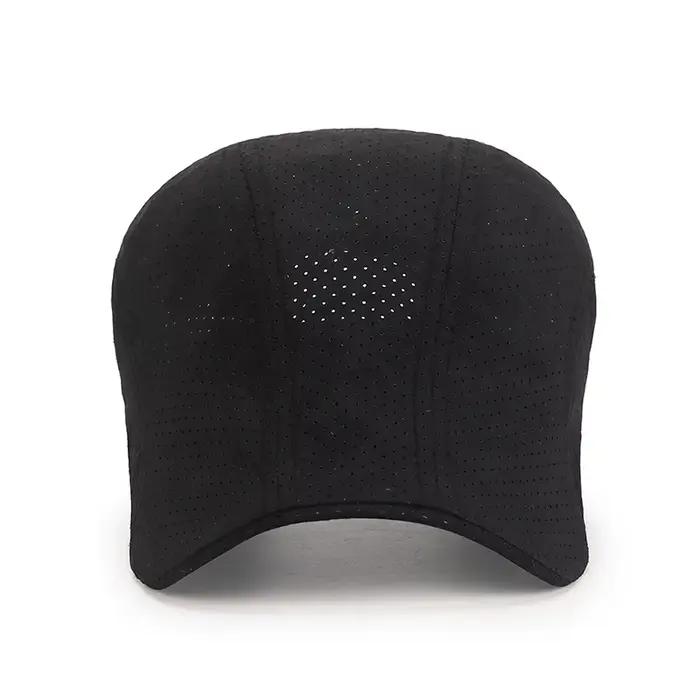 Nouveau Chapeau avant respirant perforé au Laser pour casquette Bailey pare-soleil pour hommes en été