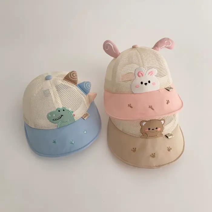 Chapeau d'été mignon pour bébé de 1 à 3 ans