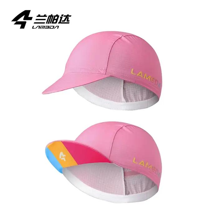 Casquette de vélo Lameda pour Hommes Respirante Protection UV Casquettes Polyestères Couleurs Variées Occasions Spéciales