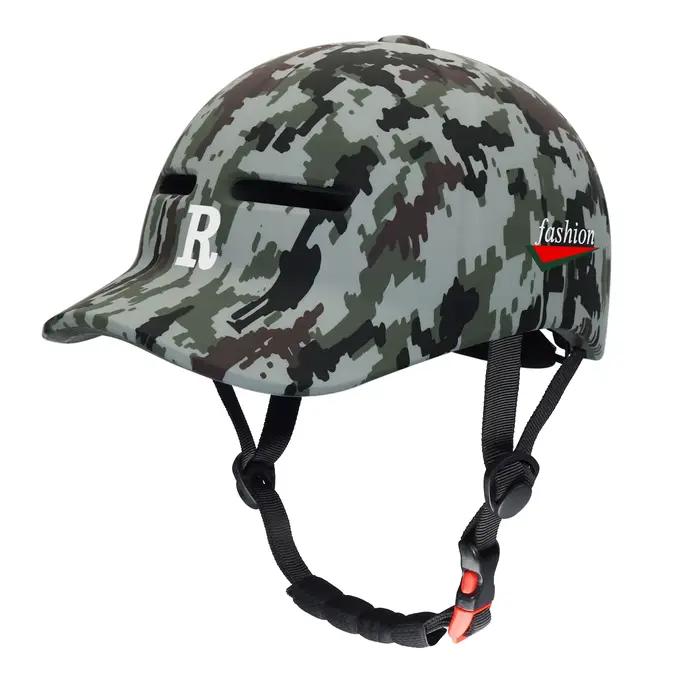 Casquette de baseball pour hommes et femmes casquette de vélo électrique casque de motocross scooter cyclisme sécurité sangle réglable nouvelle modèle