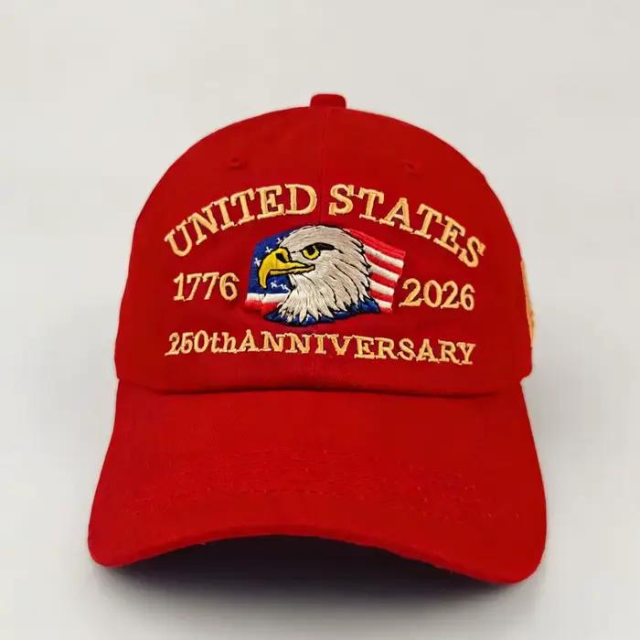 Casquette du 250e anniversaire des États-Unis