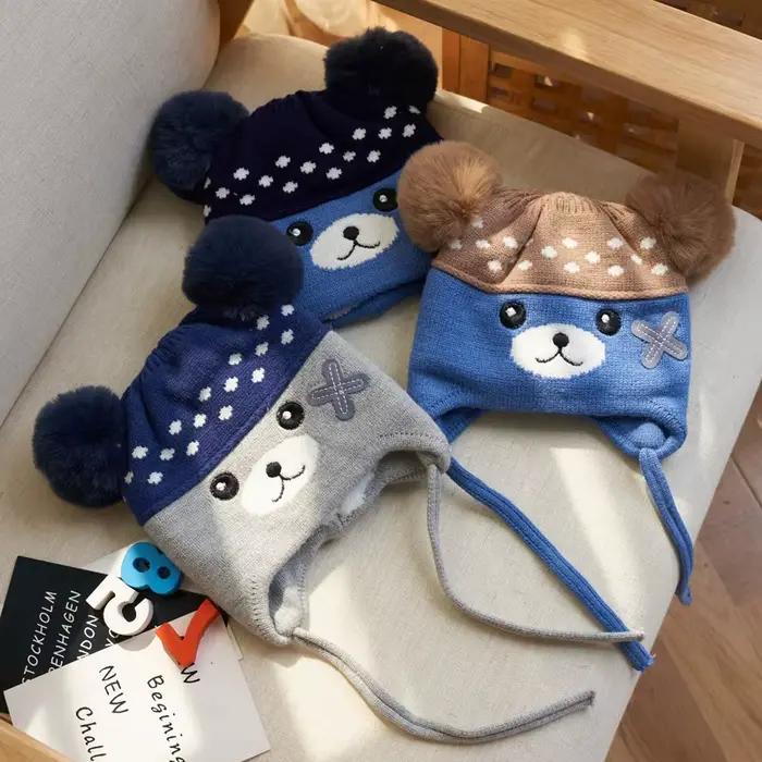 Chapeau d'hiver pour bébé garçon