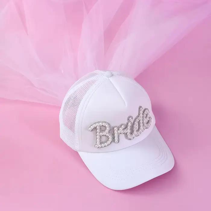 Bach-Chapeau de mariée pour enterrement de vie de jeune fille