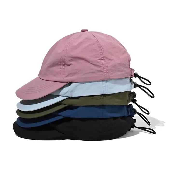 Chapeau de sport casquette de Baseball imperméable conception de cordon