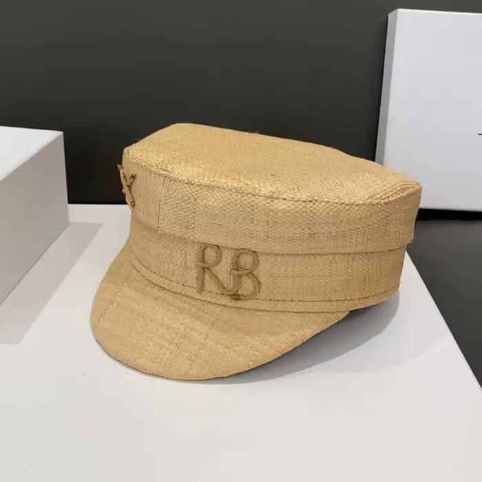 Casquette de printemps et d'été casquettes de journal femmes