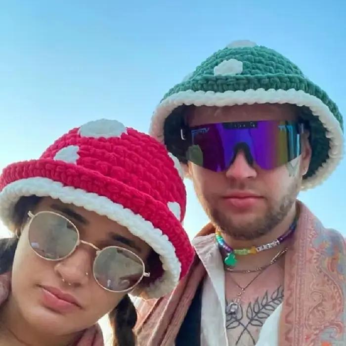 Chapeau de pêcheur en Crochet pour Halloween