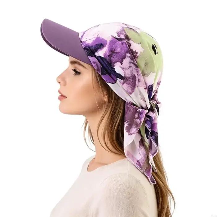 Casquette Baseball imprimée à mode pour femmes