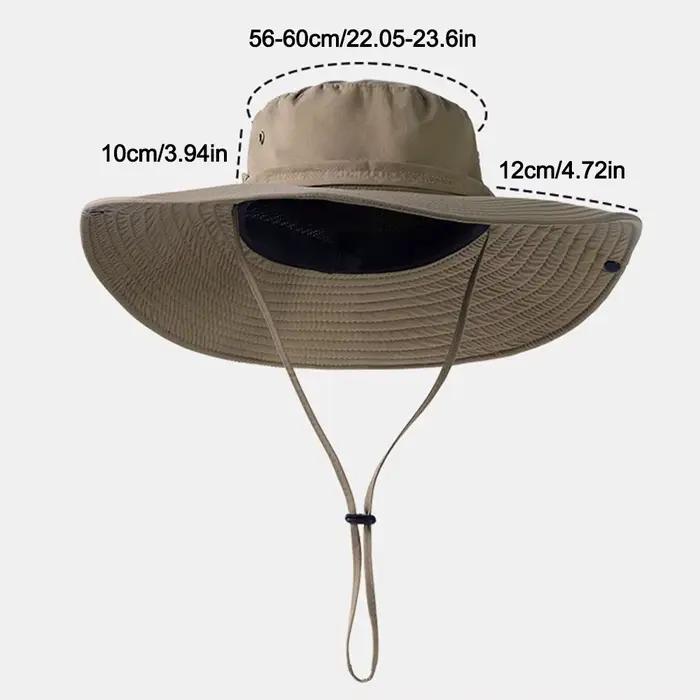 Chapeau de soleil d'été multifonctionnel sport polyester pour femmes protection UV alpinisme occasions décontractées