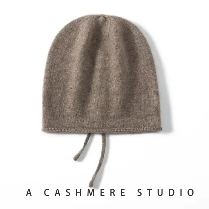 Chapeau en cachemire MERRILAMB pour femme élégant et chaud style novateur occassions extérieures hiver