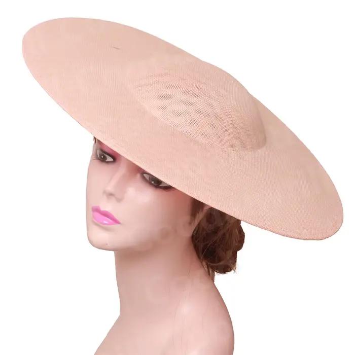 Fascinateur de mariage Champagne polyvalent pour femmes couvre-chef élégant et accessoire pour cheveux pour occasions spéciales four seasons