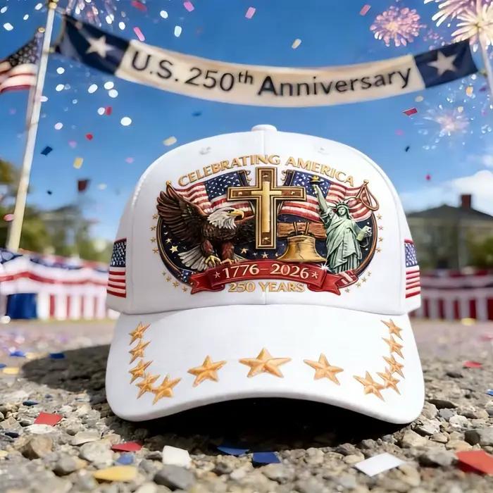 Casquette du 250e anniversaire des États-Unis
