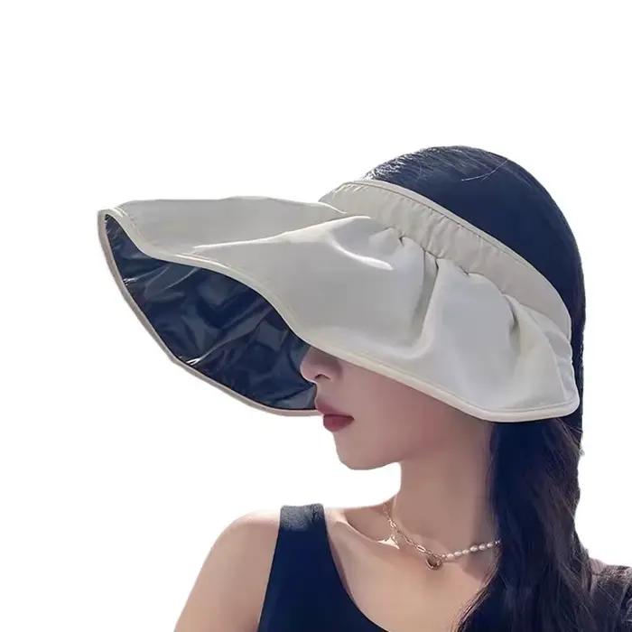 Chapeau de soleil pour femmes en été