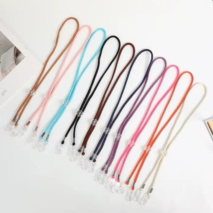 Sangle de chapeau portable anti-perte et coupe-vent avec clips