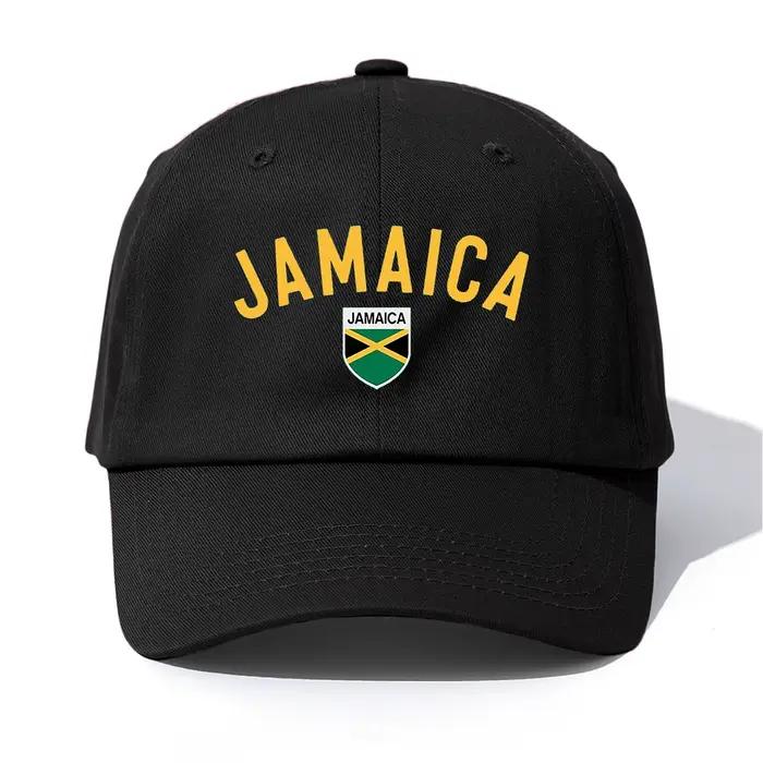 Casquette de Baseball imprimée JAMAICA pour adultes