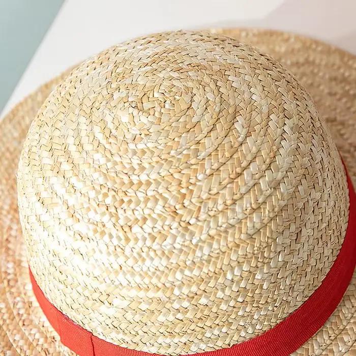 Chapeau de paille pour hommes et femmes