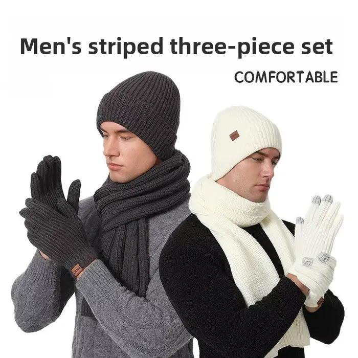 Chapeau tricoté pour hommes