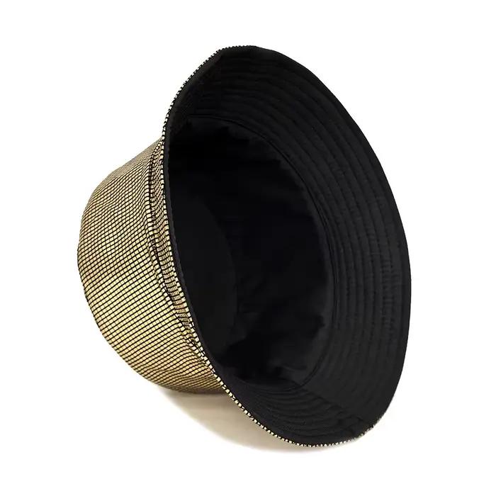 Chapeau de pêche réversible