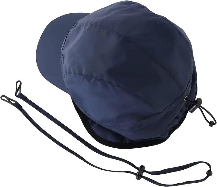 Casquette d'hiver imperméable doublée polaire