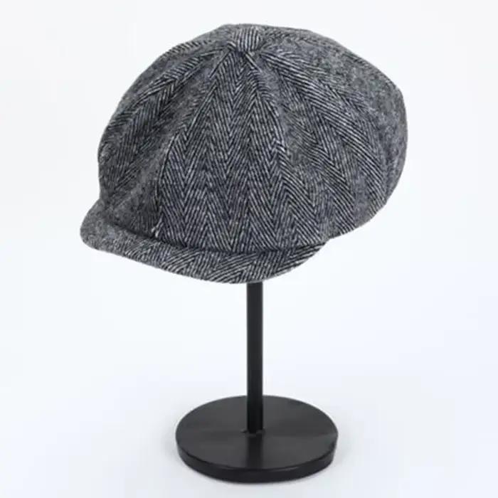 Casquettes Newsboy Rétro pour Hommes