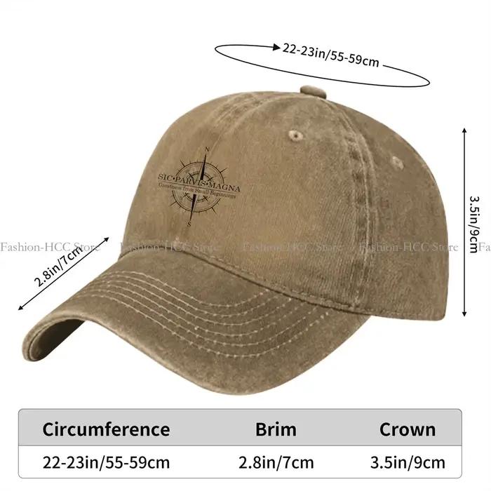 Casquette de baseball délavée pour homme