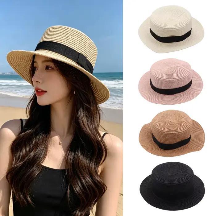 Chapeau de paille style français