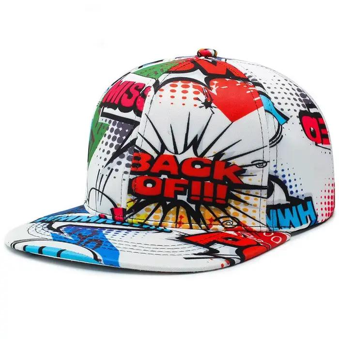 Printemps nouveau Style chapeau à visière Version Yuhan rue Hip Hop
