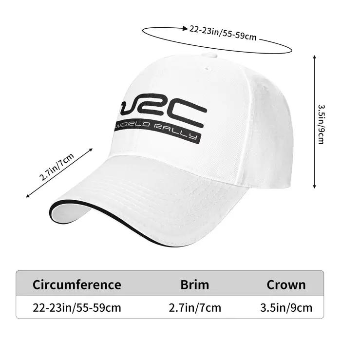 Casquette de baseball WRC Rallye d'été