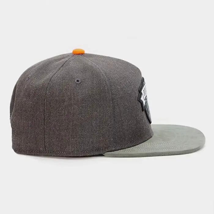 Nouvelle casquette BRIGHT MINDS tendance grise style hip-hop danse urbaine