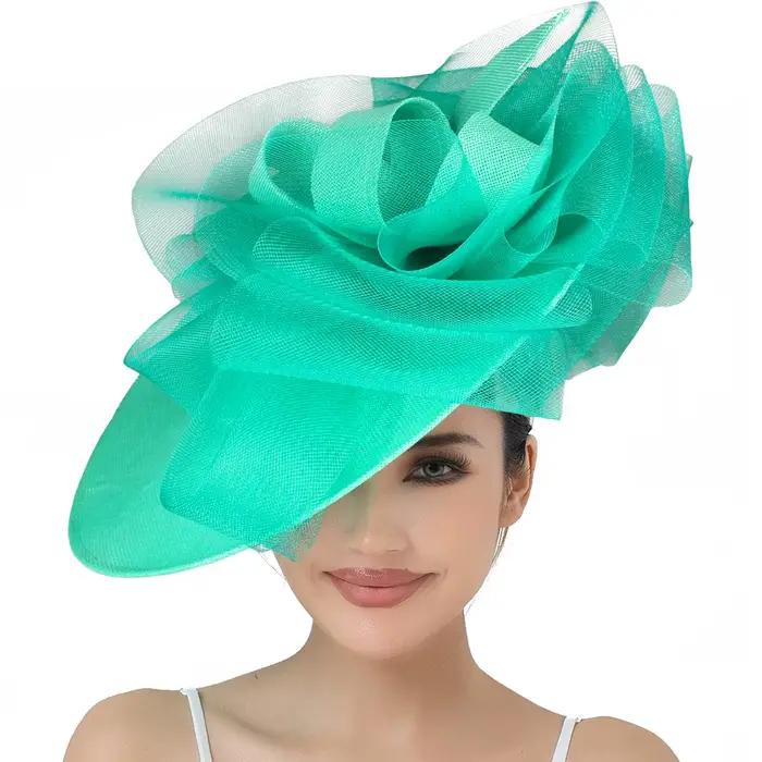 Chapeau Fascinator Élégant pour Mariage