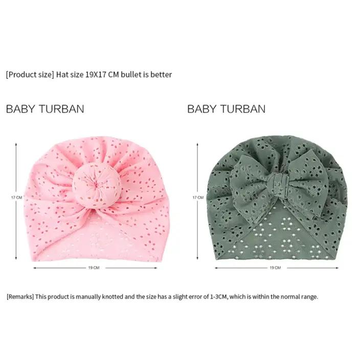 Bonnets Turban Bébé Fille Garçon