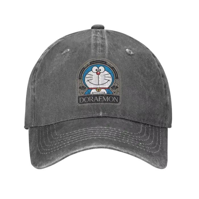Casquette de baseball Doraemon pour hommes et femmes