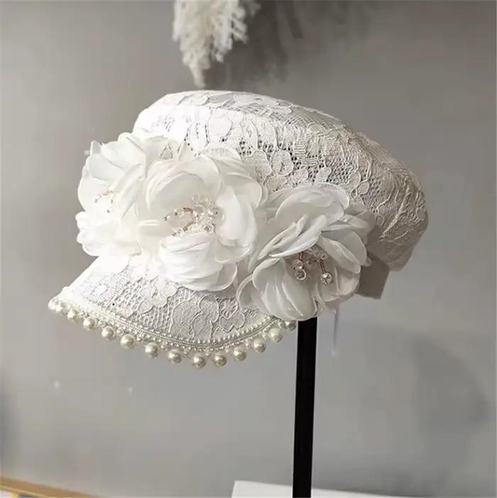 202606-shi Casquette de service élégante pour femme