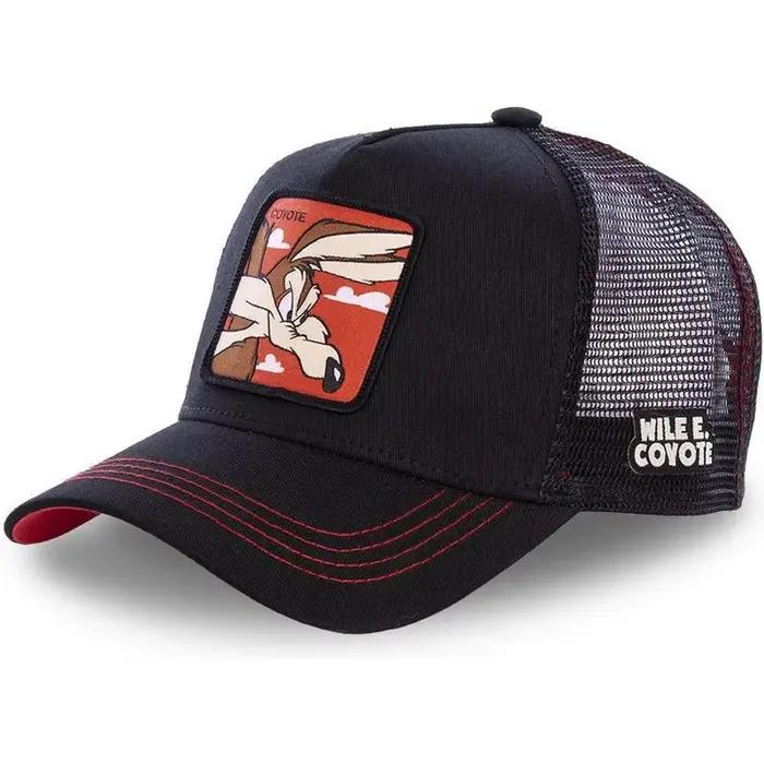 Casquette de baseball réglable en maille avec motifs dessin animé lapin souris chat oiseau style hip hop protection solaire pour garçon activités extérieures cadeau occasionnelle