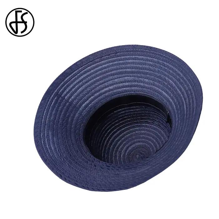 Chapeaux Derby bleu marine pour femmes