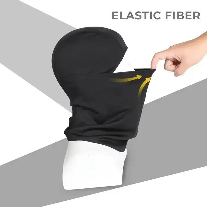 Cagoule tactique coupe-vent homme tricoté polyester protection anti-vent randonnée chasse ski vélo activité extérieure