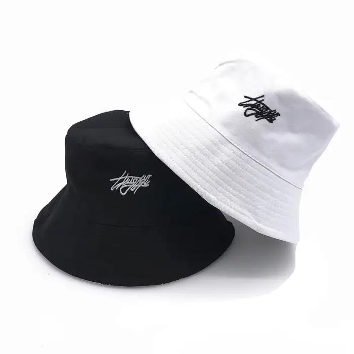 Chapeau seau Double face pour hommes et femmes