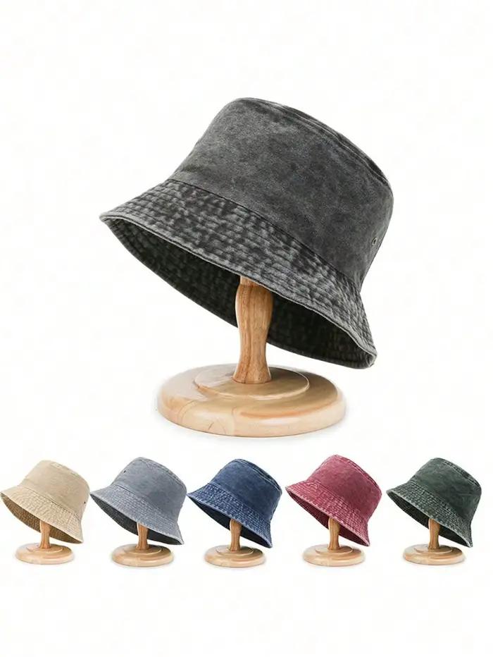 Chapeau Bob Vintage pour Homme – Protection Solaire Polyvalente