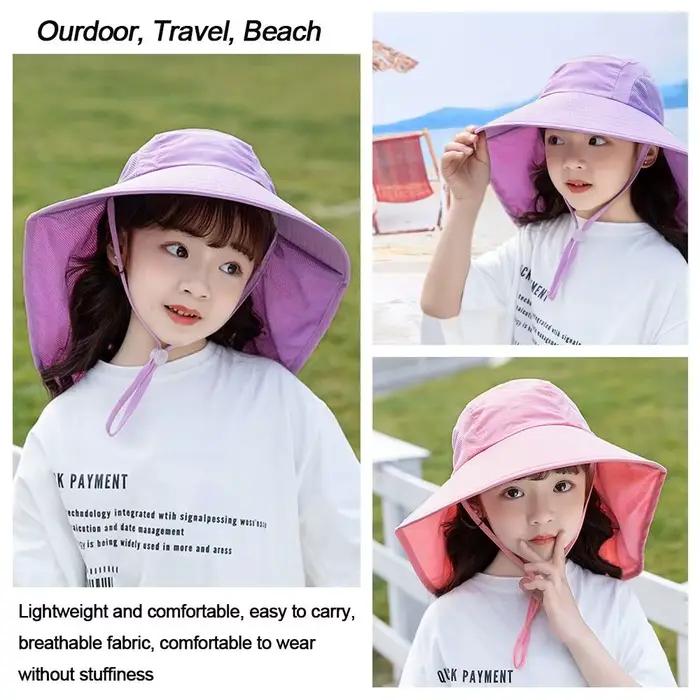 Chapeaux seau d'été pour enfants