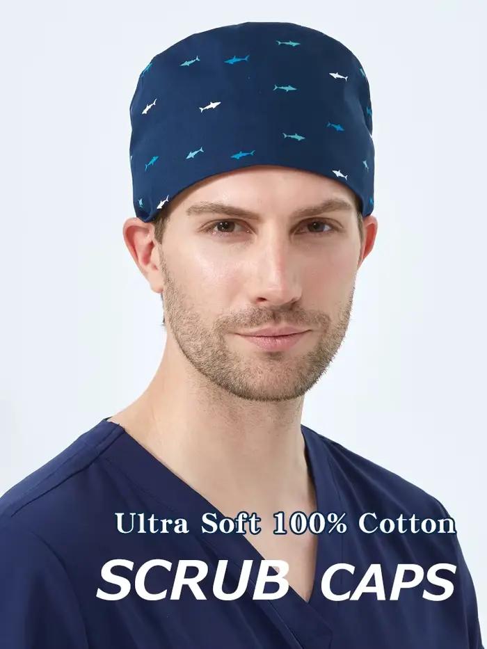 Casquettes de gommage requin pour hommes et femmes